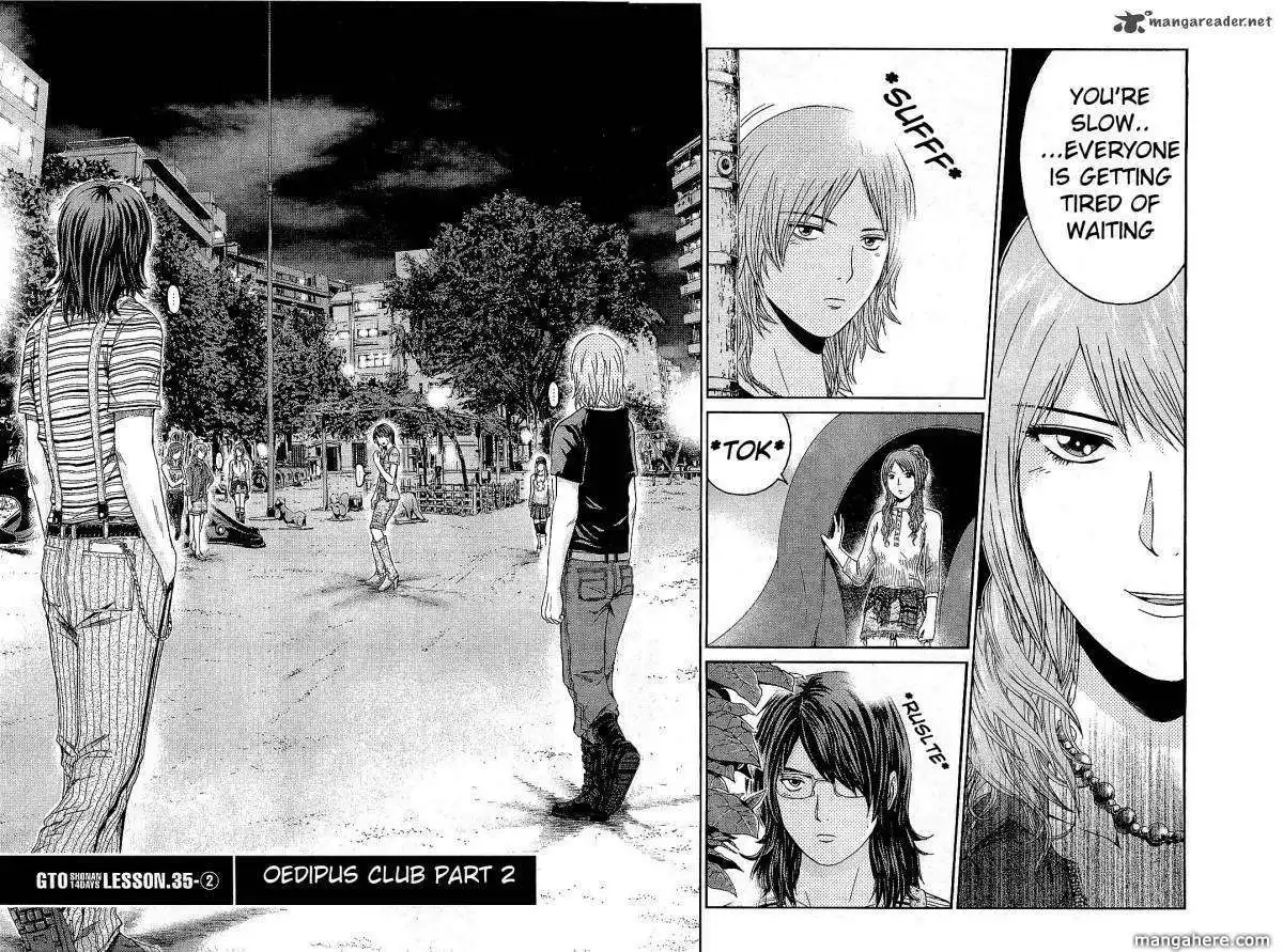 GTO - Shonan 14 Days Chapter 35 8